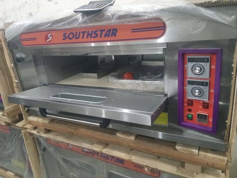 new southstar pizza oven full size 4 to 5 large pizza capacity yxy 20A 0