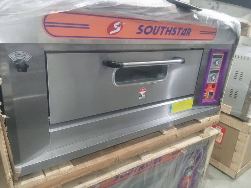 new southstar pizza oven full size 4 to 5 large pizza capacity yxy 20A 1