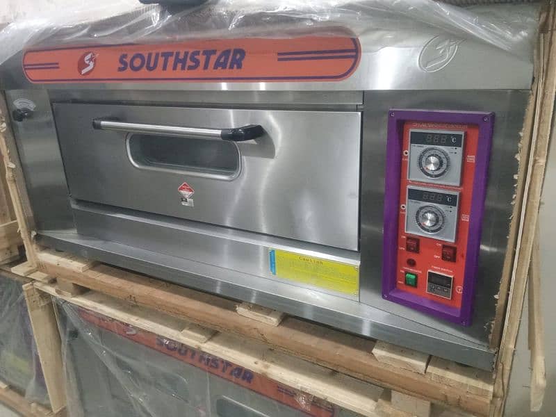 new southstar pizza oven full size 4 to 5 large pizza capacity yxy 20A 2