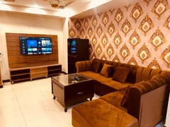 Daily Basis 1 Bedroom HOTEL Apartment Par Day Short Time Bahria Town