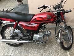 Honda CD 70 2022 Model