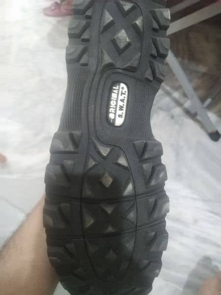 SWAT shoes new not used 2