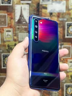 Aquos sharp R5 12gb 256gb snapdragon 865 pta tax 3850