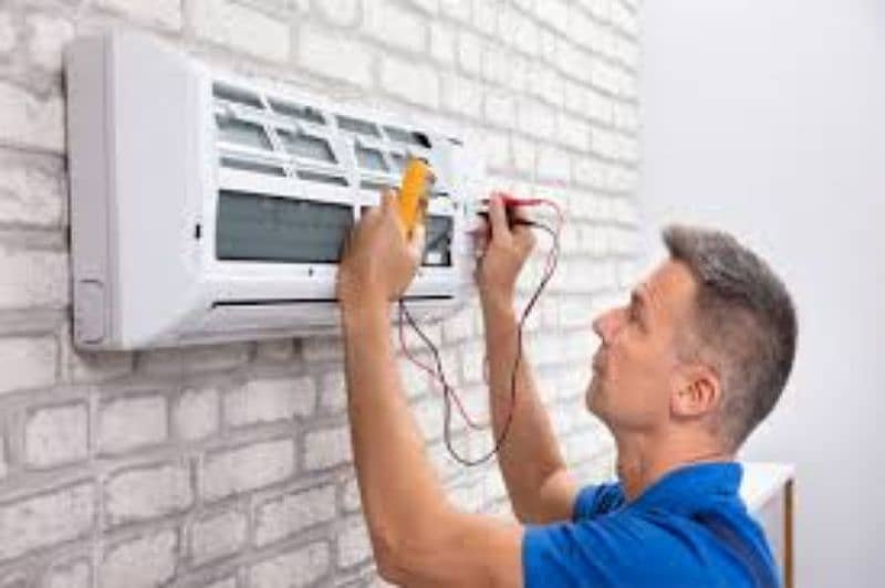 ac services, Gas recharge, installation, copper pipe, ac repair 2