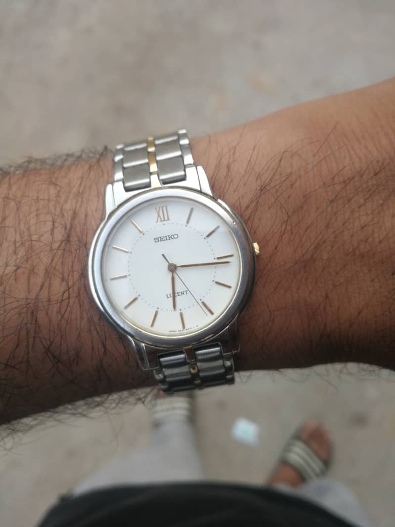 Seiko quartz watch for sale 1