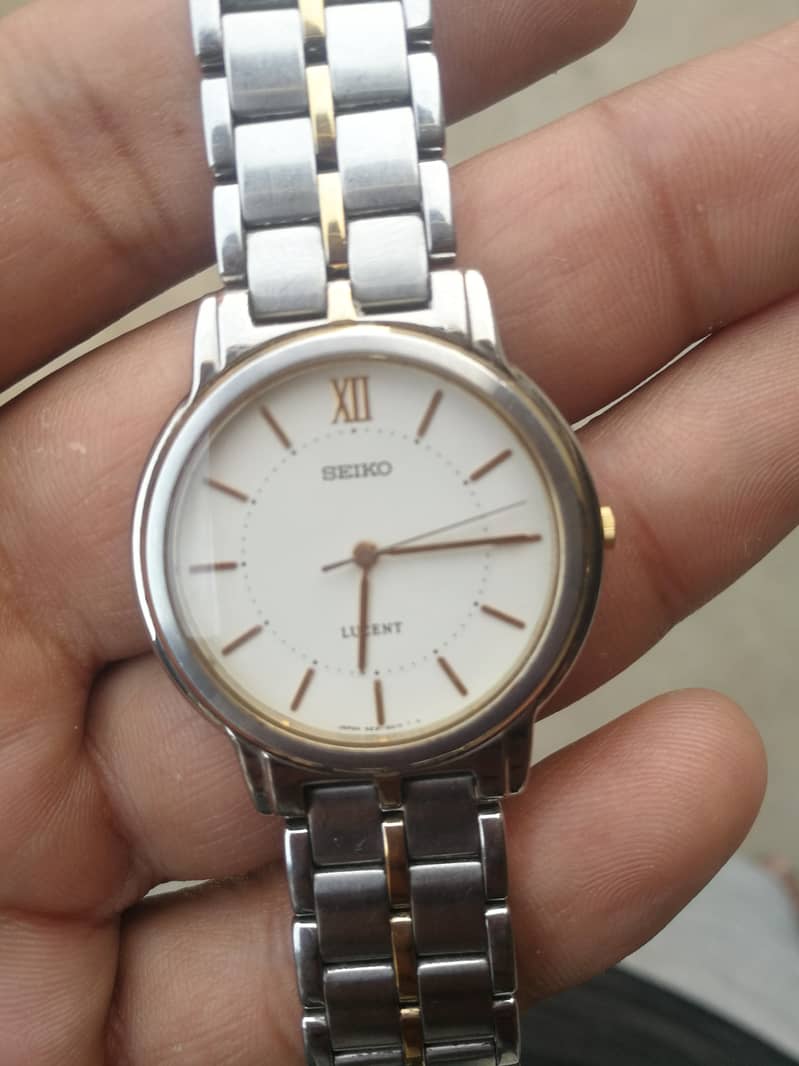 Seiko quartz watch for sale 2