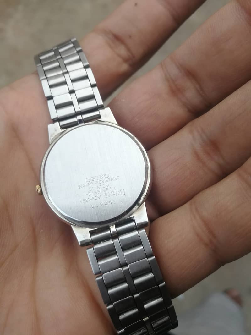 Seiko quartz watch for sale 3