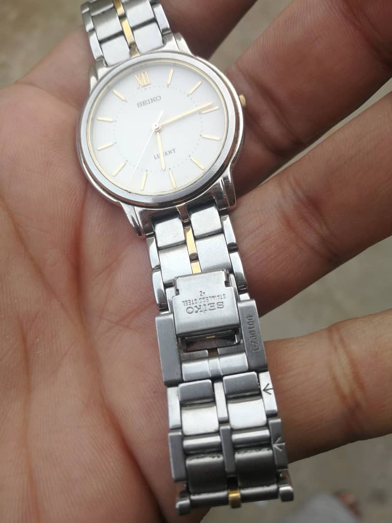 Seiko quartz watch for sale 5