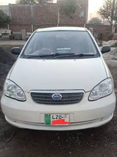 Corolla saloon 2005 very good condition to