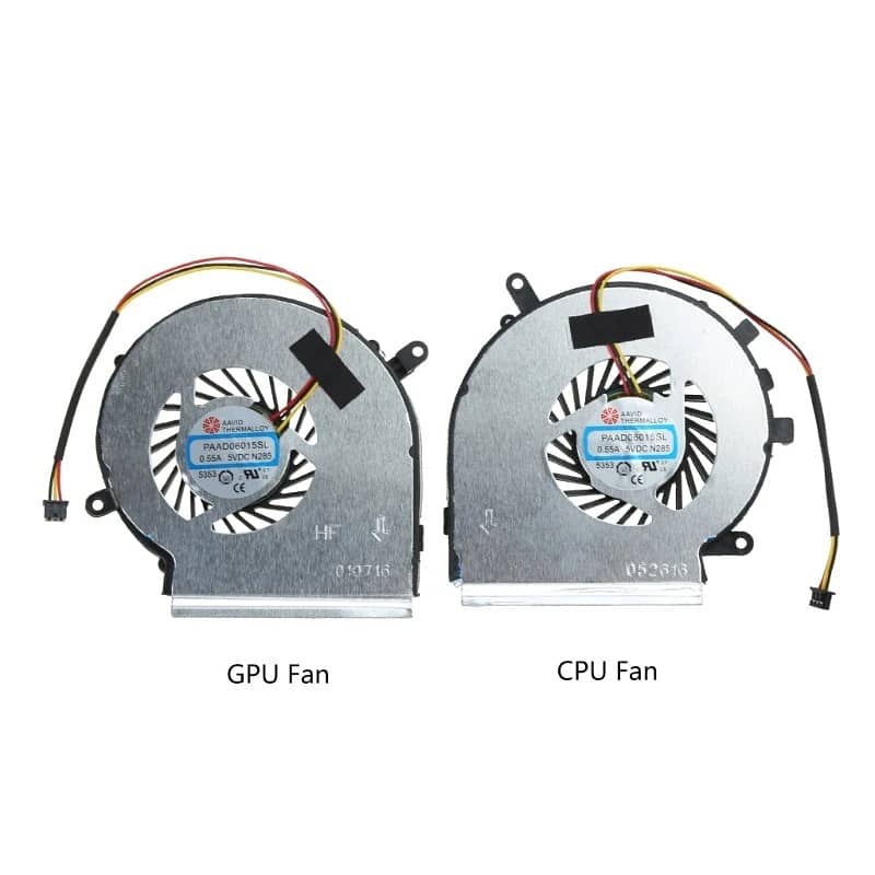 PAAD06015SL Cooling Fan for MSI GE72 GE62 PE60 PE70 GL62 GL72 2QD 0