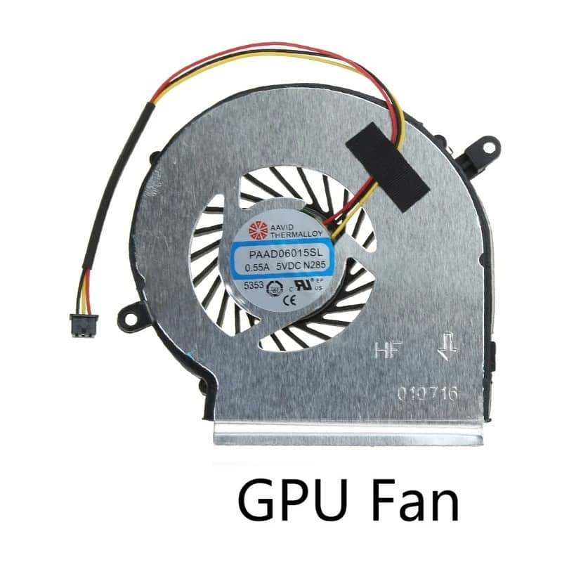 PAAD06015SL Cooling Fan for MSI GE72 GE62 PE60 PE70 GL62 GL72 2QD 6