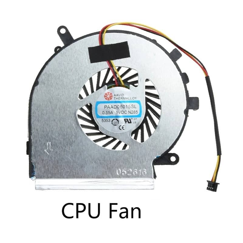 PAAD06015SL Cooling Fan for MSI GE72 GE62 PE60 PE70 GL62 GL72 2QD 7