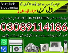 inverters/APNAY PURANAY OR KHRAB AC/window AC/Chiller/Dead AC sale kry