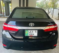 Toyota GLi 2015