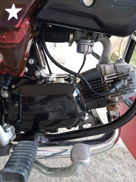Honda praidar 100 cc urgent sale 03414166157 4