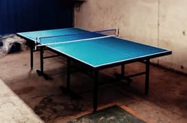 Table tennis table in a good condition