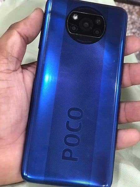 Poco X3 Pro 6 128 |with box charger|condition 10|10|Gaming Phone PUBG 0