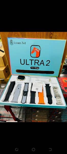 Smart watch ultra 2 7 in 1 0