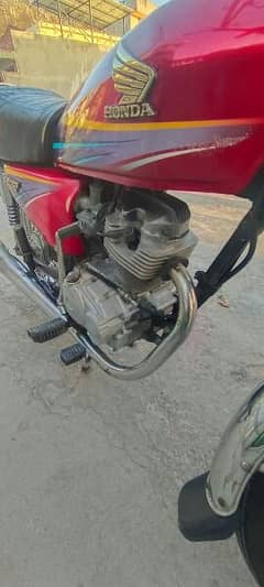 Honda Bike 125cc for sale 03268750597 whatsapp