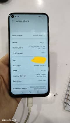 Huawei nova 7i 8/128