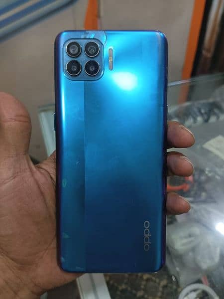 Oppo f17pro 8+3/128 with box exchange possible 0