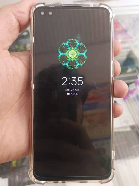Oppo f17pro 8+3/128 with box exchange possible 1