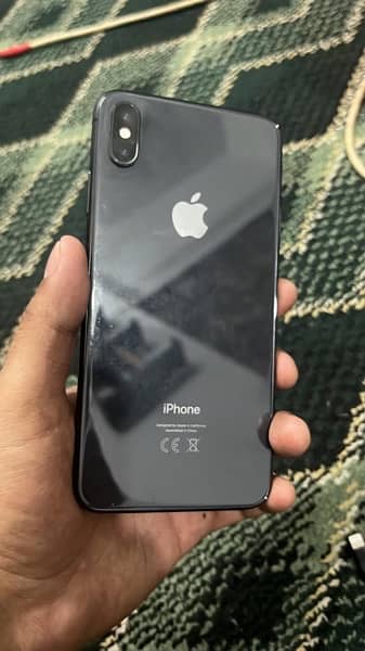 iphone X 64gb pat approved urgent sale with box 1