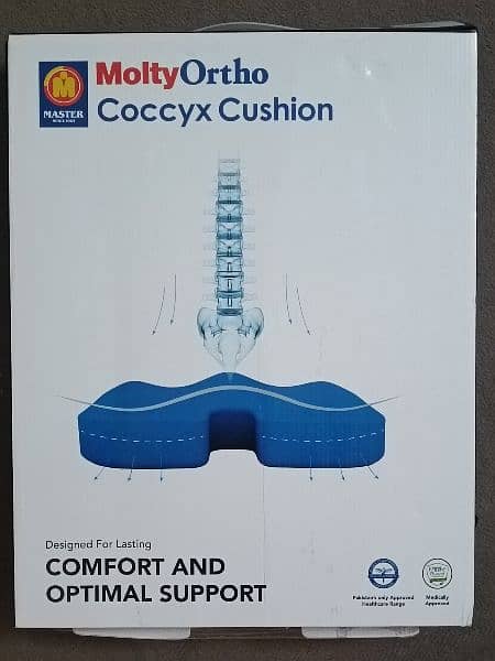 Molty Ortho Coccyx Cushion 0