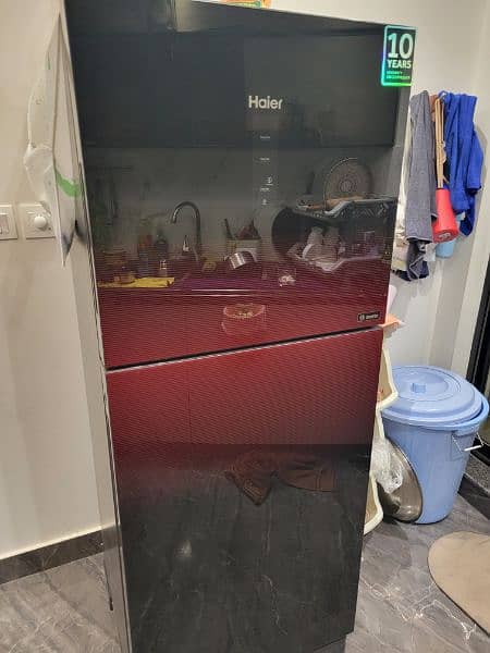 Haier inverter technology refrigerator just 6 months use 0
