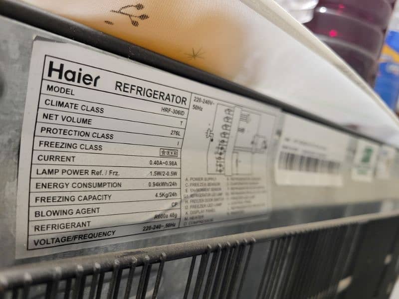 Haier inverter technology refrigerator just 6 months use 2