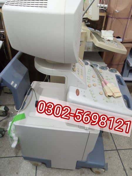 Aloka 1200 Ultrasound Machine available, Contact; 0302-5698121 18