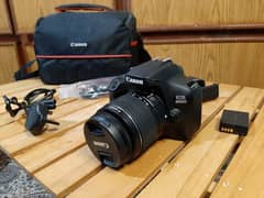 Canon Eos 4000d with 18-55 kit lens Dslr Camera