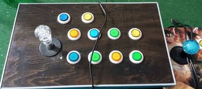 handle button arcade stick for mobile and pc