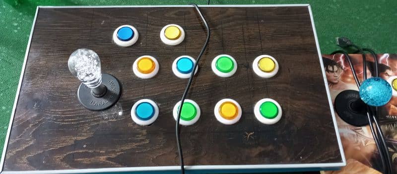 handle button arcade stick for mobile and pc 0