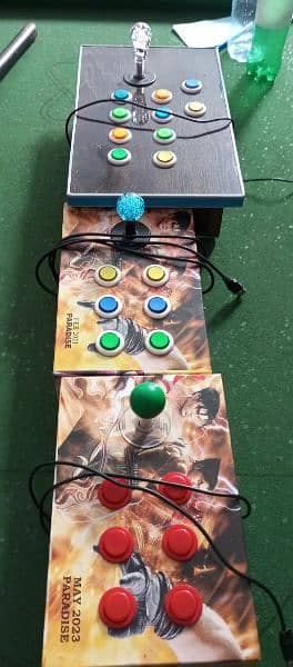 handle button arcade stick for mobile and pc 1