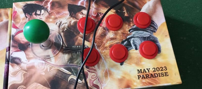 handle button arcade stick for mobile and pc 4
