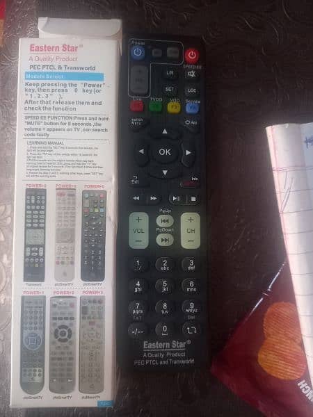 Ptcl Smart Tv Remote 0