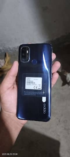 oppo a53 10/10 condition with original charger and box