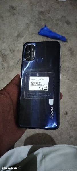 oppo a53 10/10 condition with original charger and box 1