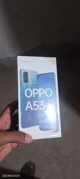 oppo a53 10/10 condition with original charger and box 3