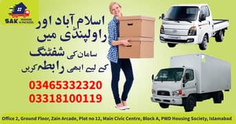 Movers and Packers in Islamabad
