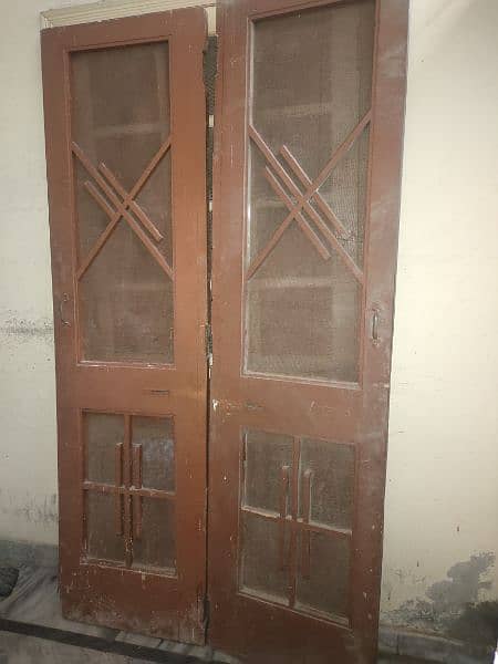 used double door for sale 1