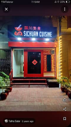 Authentic Chinese Restaurant For Sale In DHA Karachi