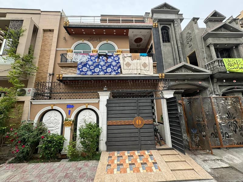 4 Marla Used House For Sale In Al Rehman Garden Phase 2 0