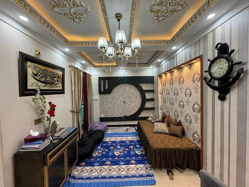 4 Marla Used House For Sale In Al Rehman Garden Phase 2 3