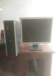 HP LCD Computer System