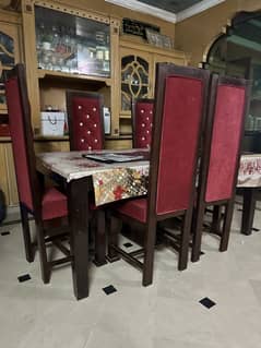 6 set dinning table for sale