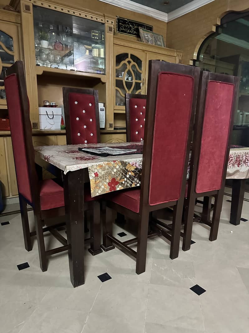 6 set dinning table for sale 0