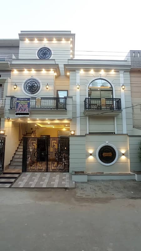 5 Marla Spanish House For Sale In Al Rehman Garden Phase 2 0