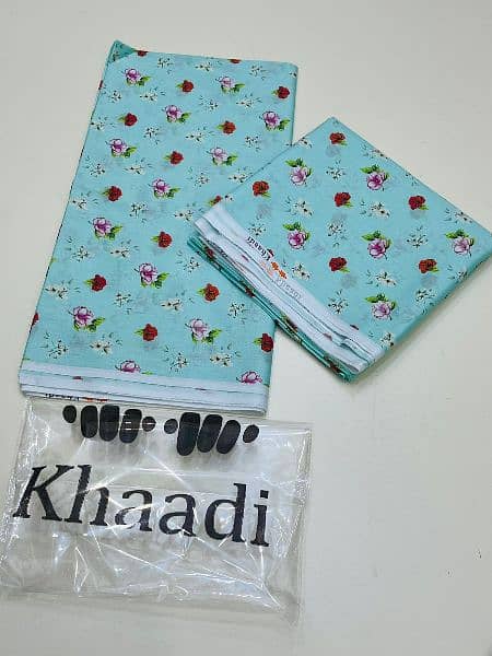 *KHAADI Lawn 2024 Collection*
Digital Print 2pc Volume 3